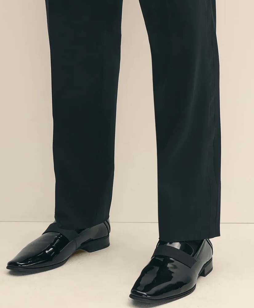 Big & Tall Brooks Brothers Explorer Collection Wool Tuxedo Pants, image 6