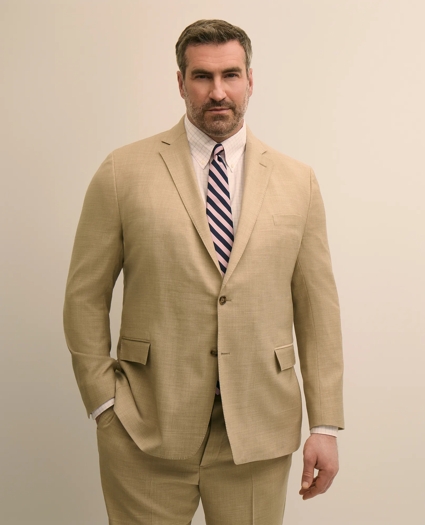 Big & Tall Stretch Wool Suit Jacket, image 1