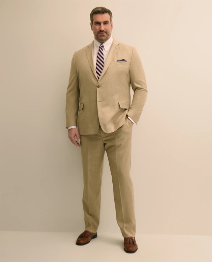 Big & Tall Stretch Wool Suit Jacket, image 2