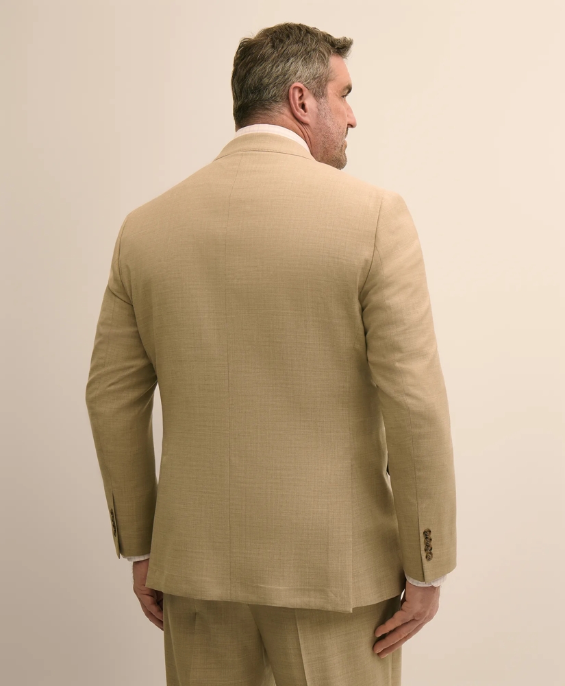 Big & Tall Stretch Wool Suit Jacket, image 4