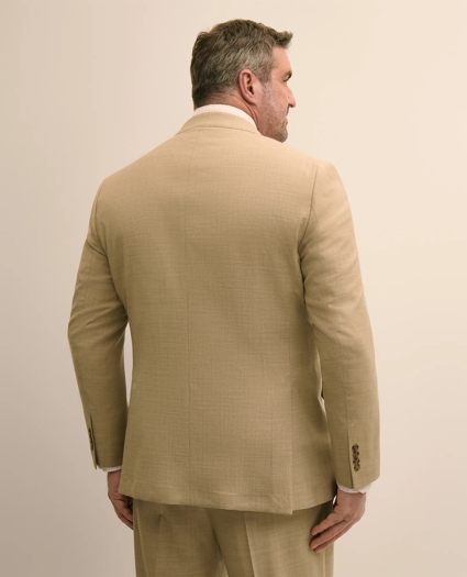 Big & Tall Stretch Wool Suit Jacket, image 4