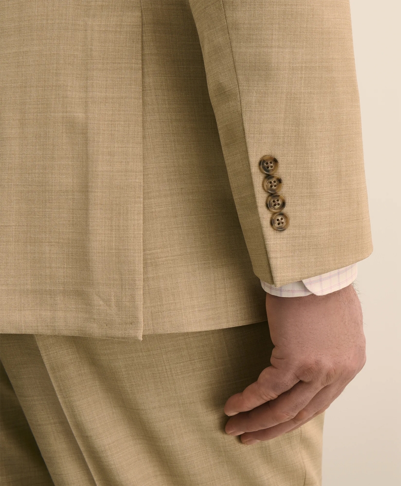 Big & Tall Stretch Wool Suit Jacket, image 5