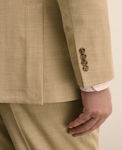 Big & Tall Stretch Wool Suit Jacket, image 5