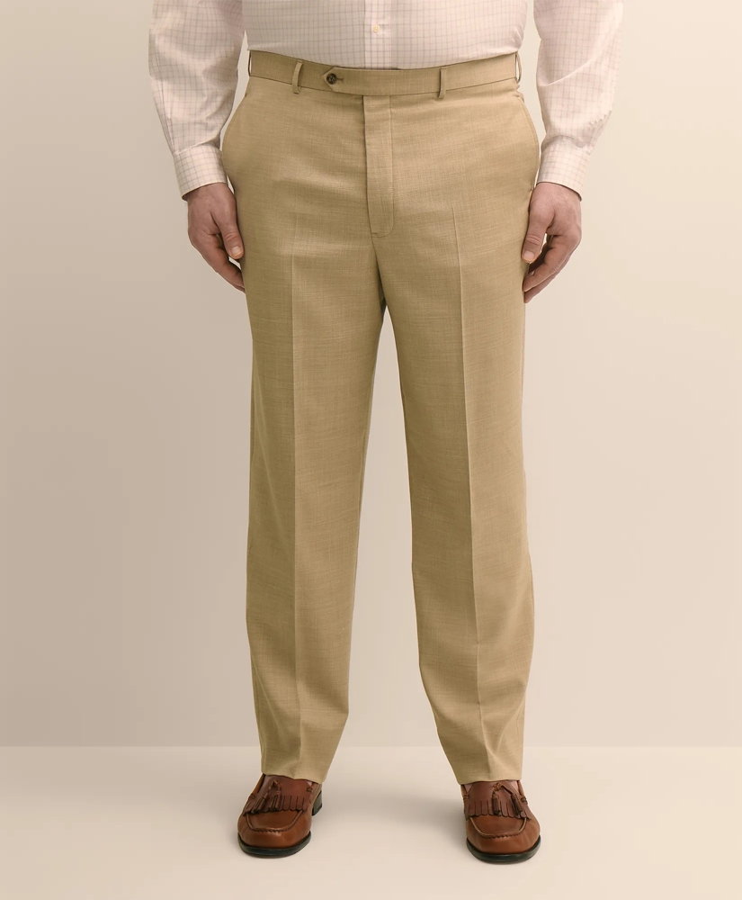 Big & Tall Stretch Wool Suit Pants, image 2