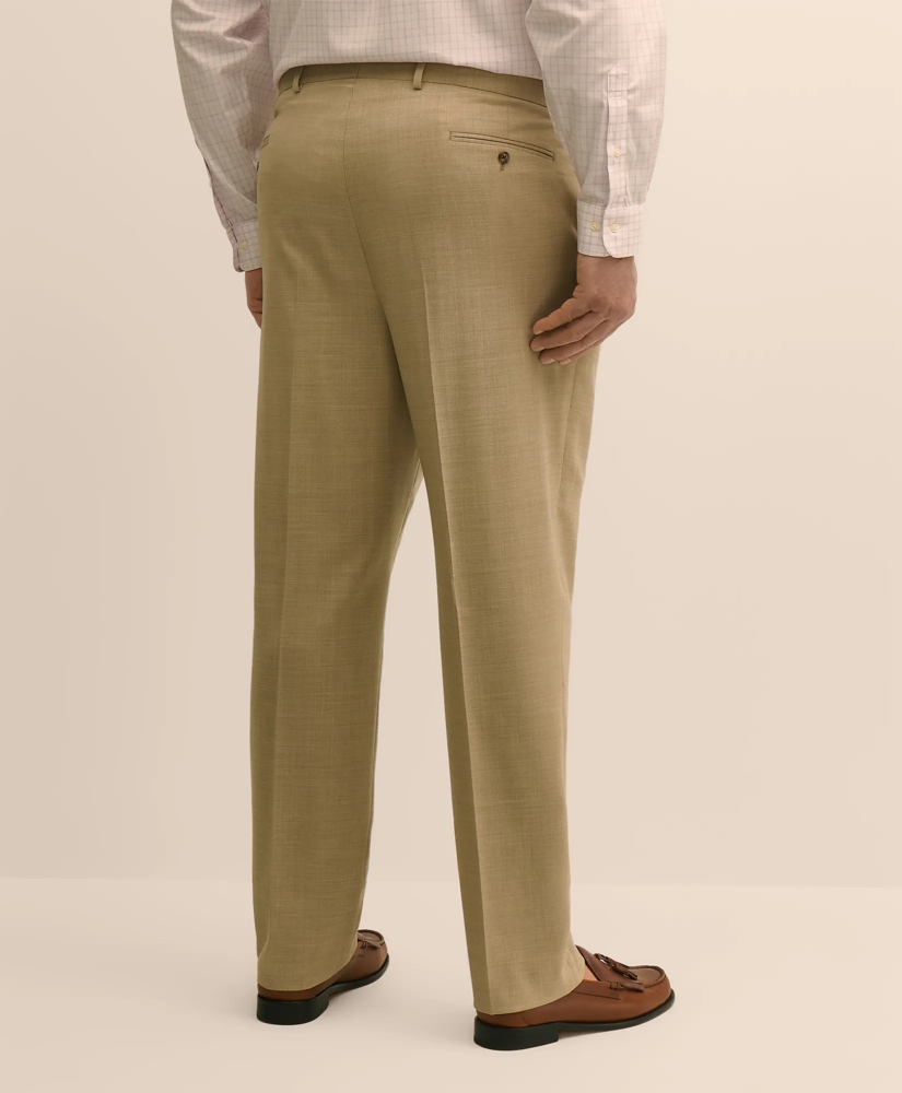 Big & Tall Stretch Wool Suit Pants, image 3