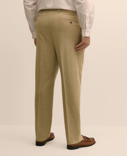 Big & Tall Stretch Wool Suit Pants, image 3