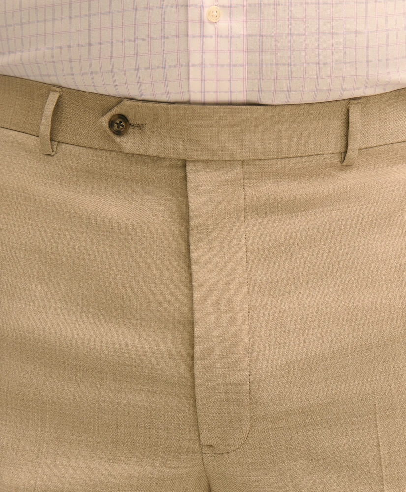 Big & Tall Stretch Wool Suit Pants, image 4