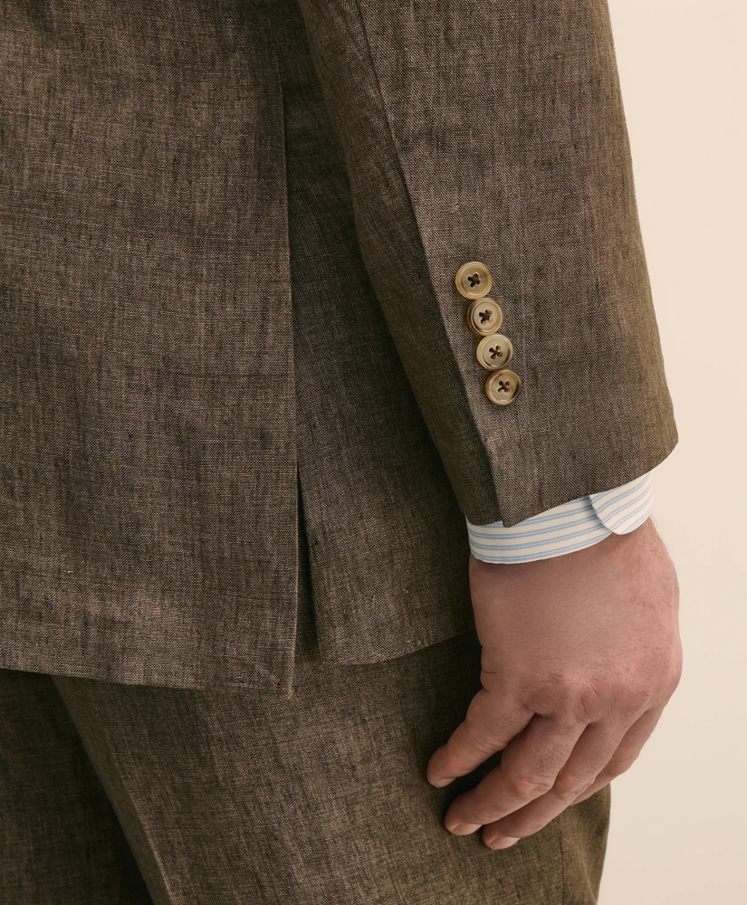 Big & Tall Linen Suit Jacket, image 4