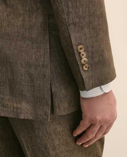 Big & Tall Linen Suit Jacket, image 4