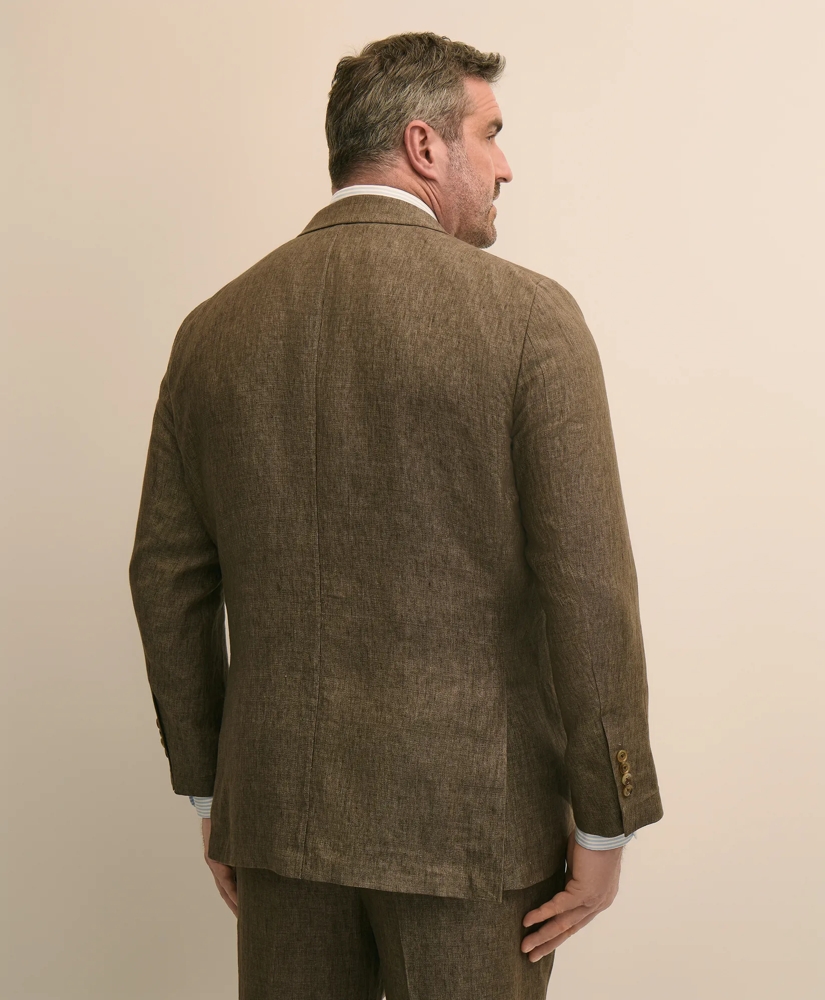 Big & Tall Linen Suit Jacket, image 5