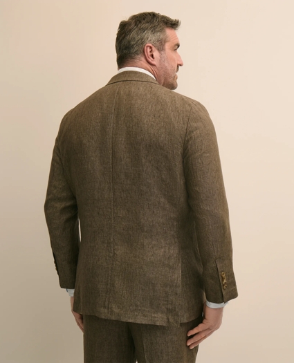 Big & Tall Linen Suit Jacket, image 5