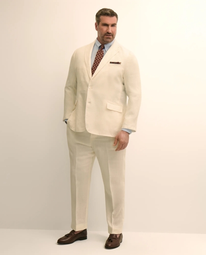 Big & Tall Linen Suit Jacket, image 2