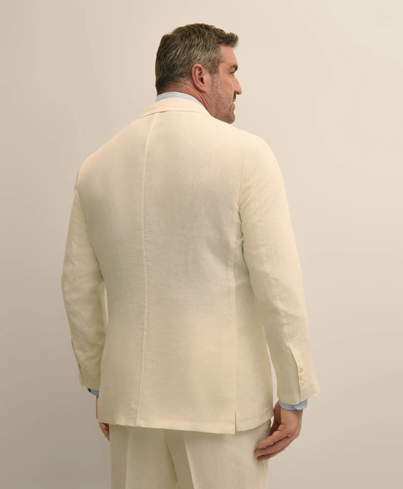 Big & Tall Linen Suit Jacket, image 4