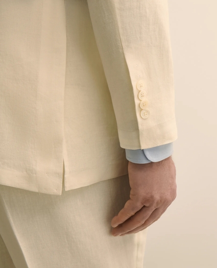 Big & Tall Linen Suit Jacket, image 5