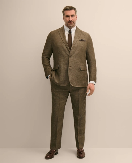 Big & Tall Linen Suit Pants, image 1
