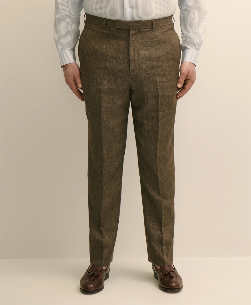 Big & Tall Linen Suit Pants, image 2