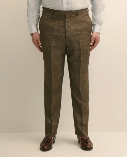 Big & Tall Linen Suit Pants, image 2