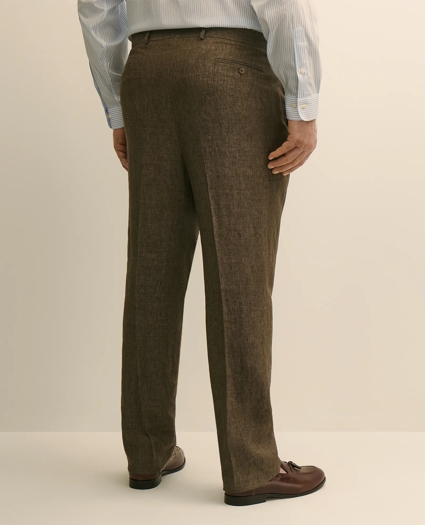 Big & Tall Linen Suit Pants, image 3