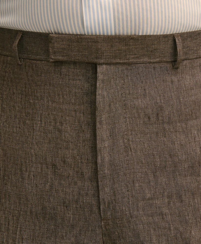 Big & Tall Linen Suit Pants, image 4