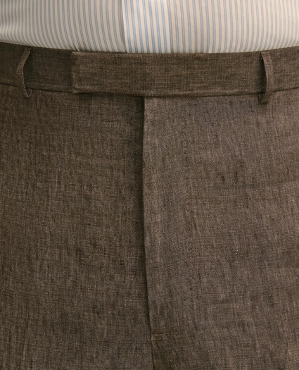 Big & Tall Linen Suit Pants, image 4