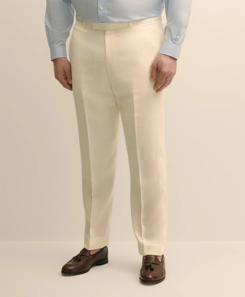 Big & Tall Linen Suit Pants, image 2