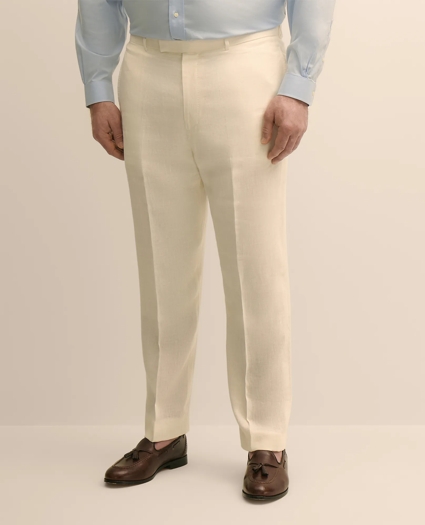Big & Tall Linen Suit Pants, image 2