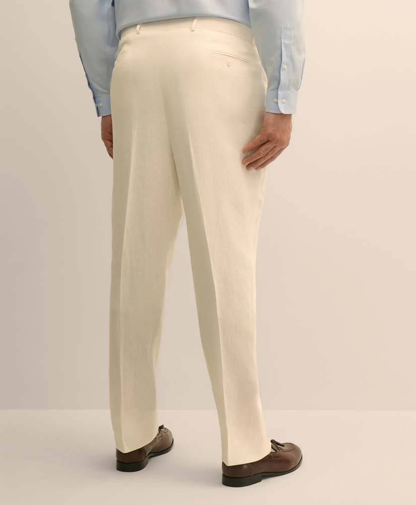 Big & Tall Linen Suit Pants, image 3