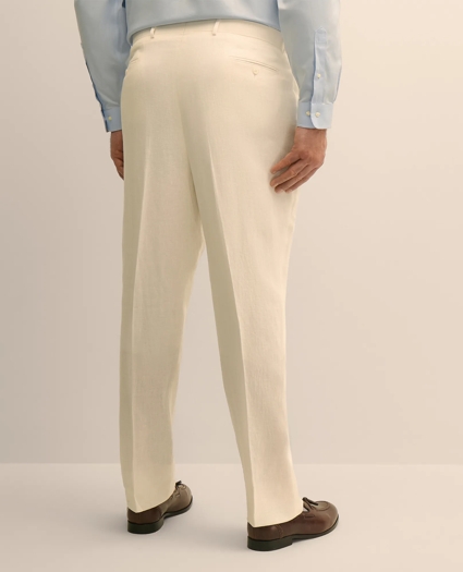 Big & Tall Linen Suit Pants, image 3