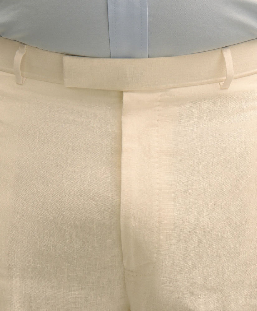 Big & Tall Linen Suit Pants, image 4
