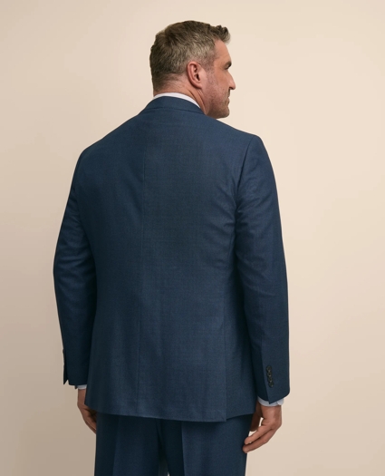 Brooks Brothers Explorer Collection Big & Tall Stretch Wool Blend Birdseye Suit Jacket, image 4