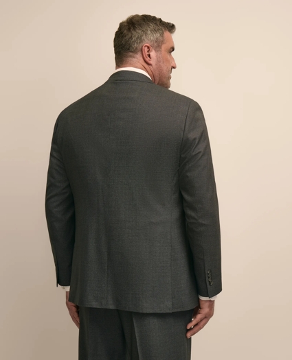 Brooks Brothers Explorer Collection Big & Tall Stretch Wool Blend Birdseye Suit Jacket, image 4