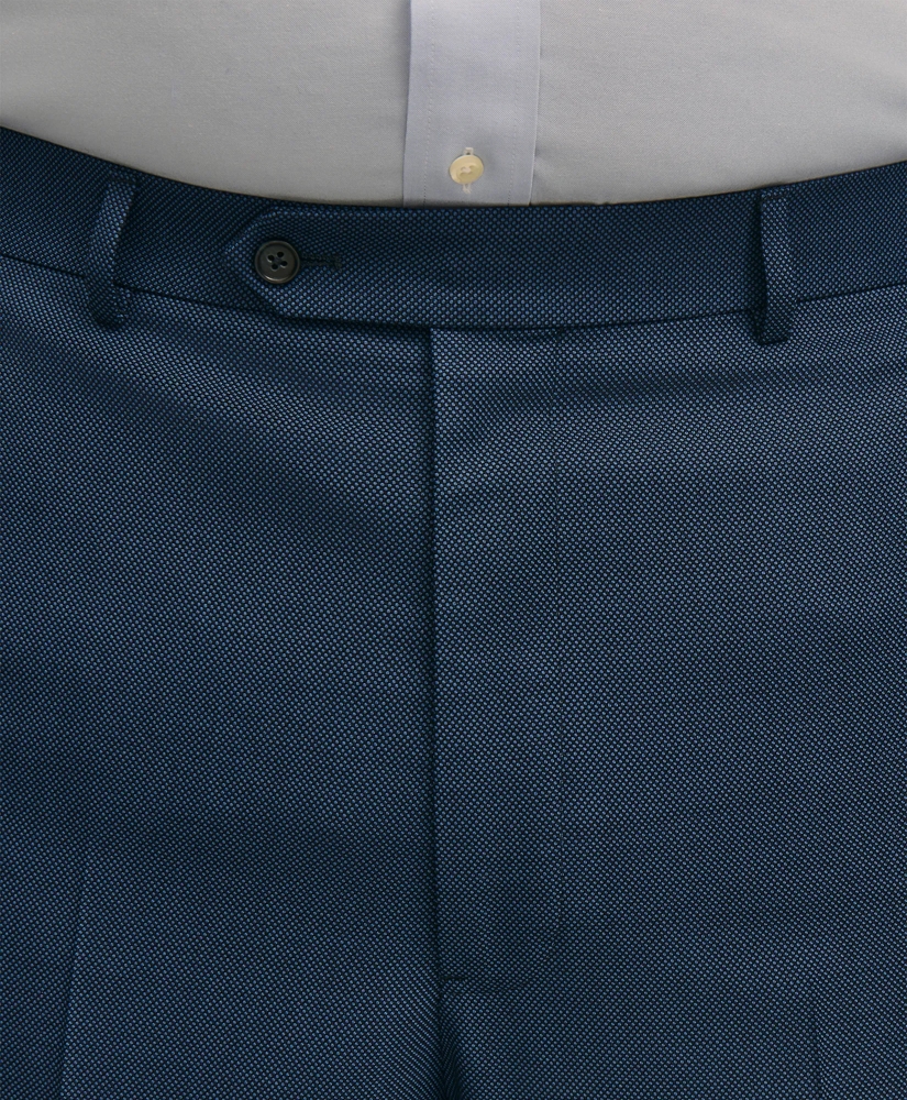 Brooks Brothers Explorer Collection Big & Tall Stretch Wool Blend Birdseye Suit Pants, image 3