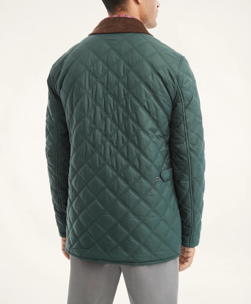 Big & Tall Diamond Quilted Jacket, image 2