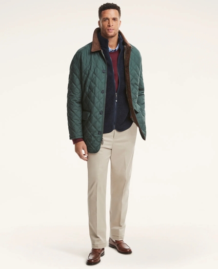 Big & Tall Quilted Walking Coat, image 2