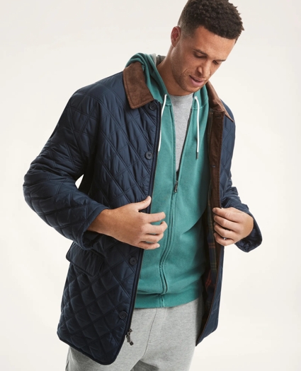 Big & Tall Quilted Walking Coat, image 3