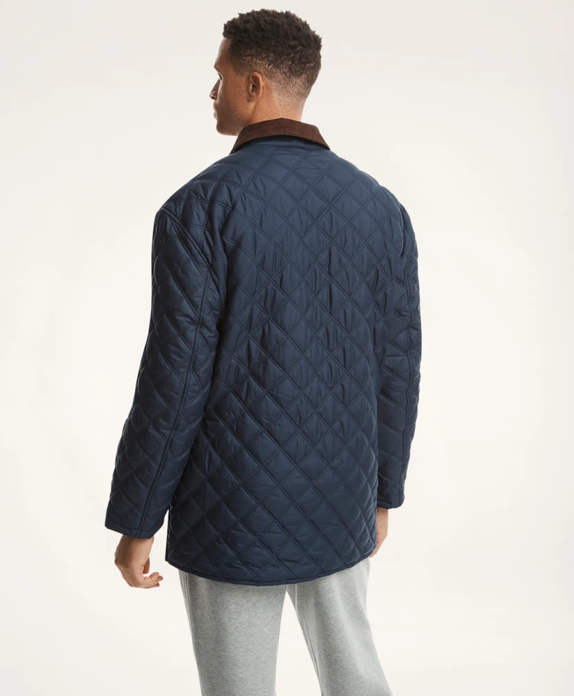 Big & Tall Quilted Walking Coat, image 4