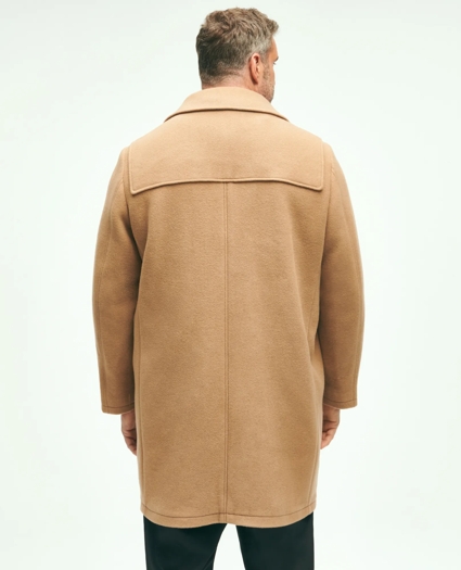 Big & Tall Classic Wool Duffle Coat, image 4