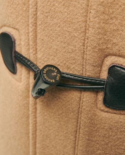 Big & Tall Classic Wool Duffle Coat, image 9