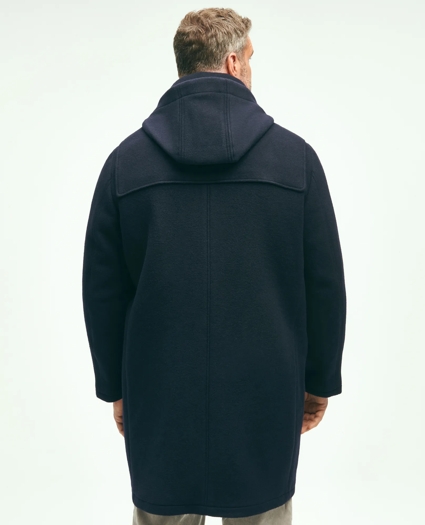 Big & Tall Classic Wool Duffle Coat, image 2