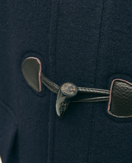 Big & Tall Classic Wool Duffle Coat, image 4