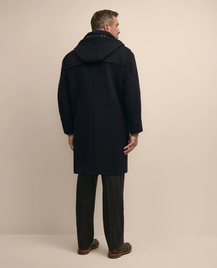 Big & Tall Classic Wool Duffle Coat, image 4