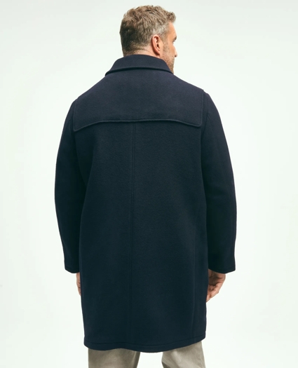 Big & Tall Classic Wool Duffle Coat, image 5