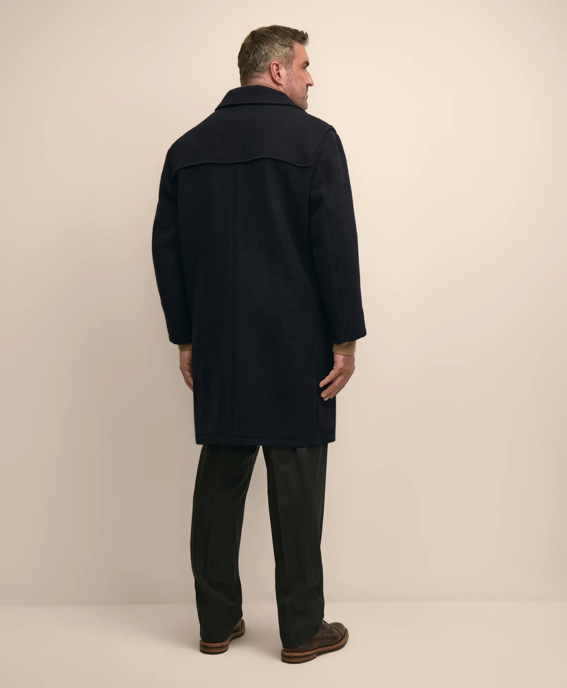 Big & Tall Classic Wool Duffle Coat, image 5