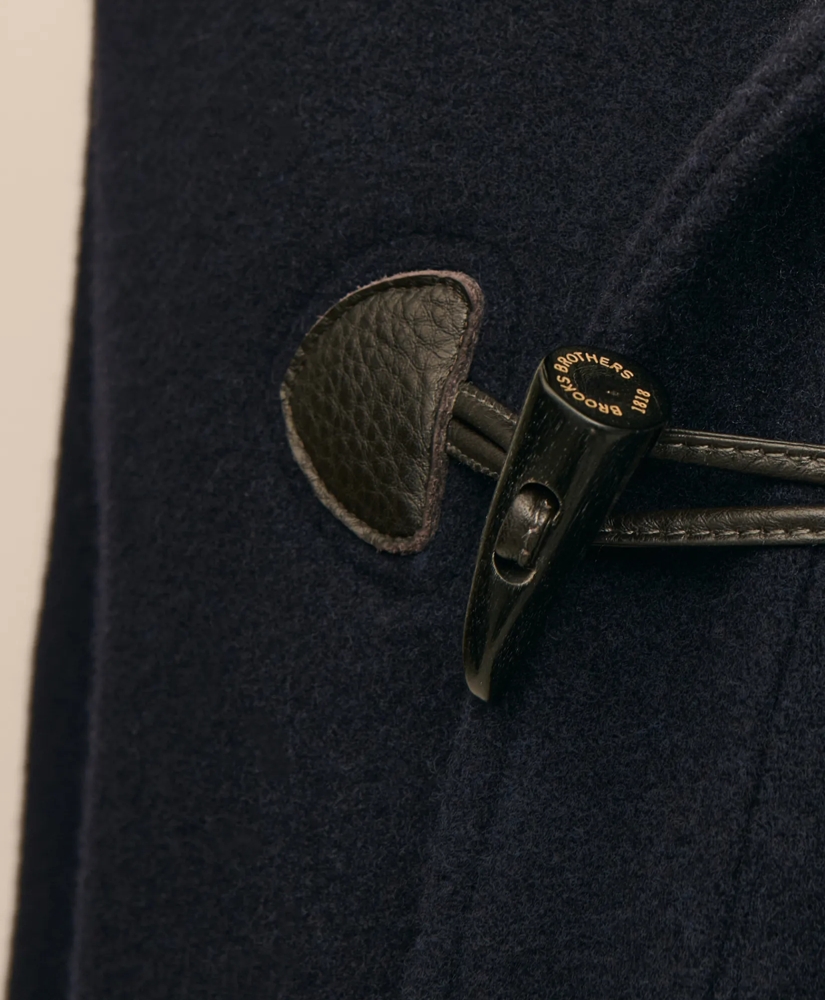 Big & Tall Classic Wool Duffle Coat, image 6