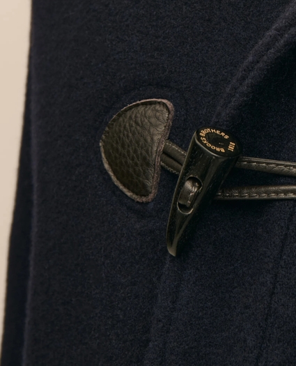 Big & Tall Classic Wool Duffle Coat, image 6