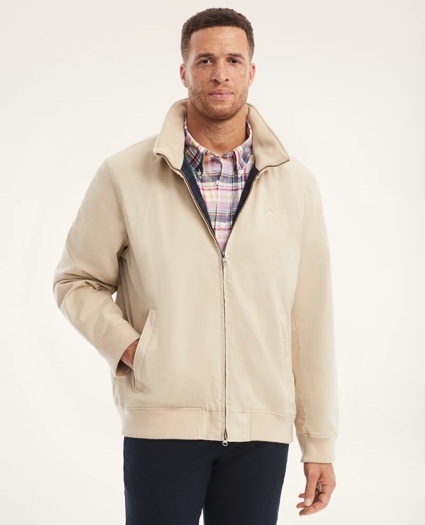 Big & Tall Cotton Bomber Jacket, image 1