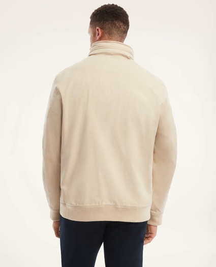 Big & Tall Cotton Bomber Jacket, image 2