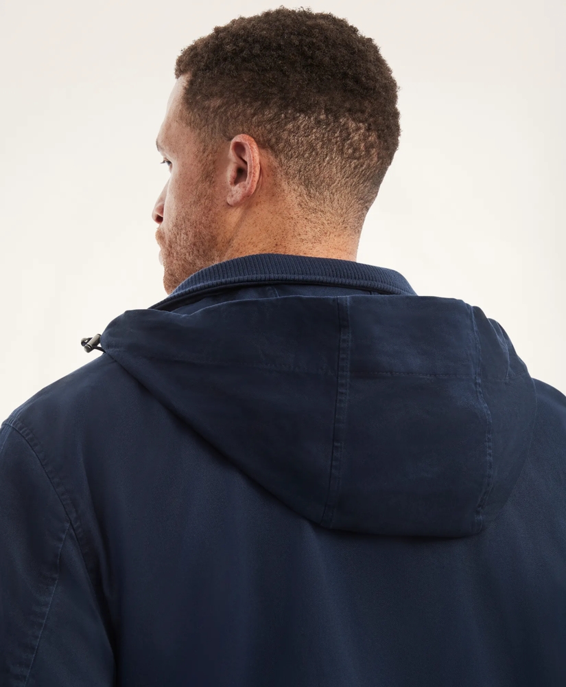 Big & Tall Cotton Bomber Jacket, image 3
