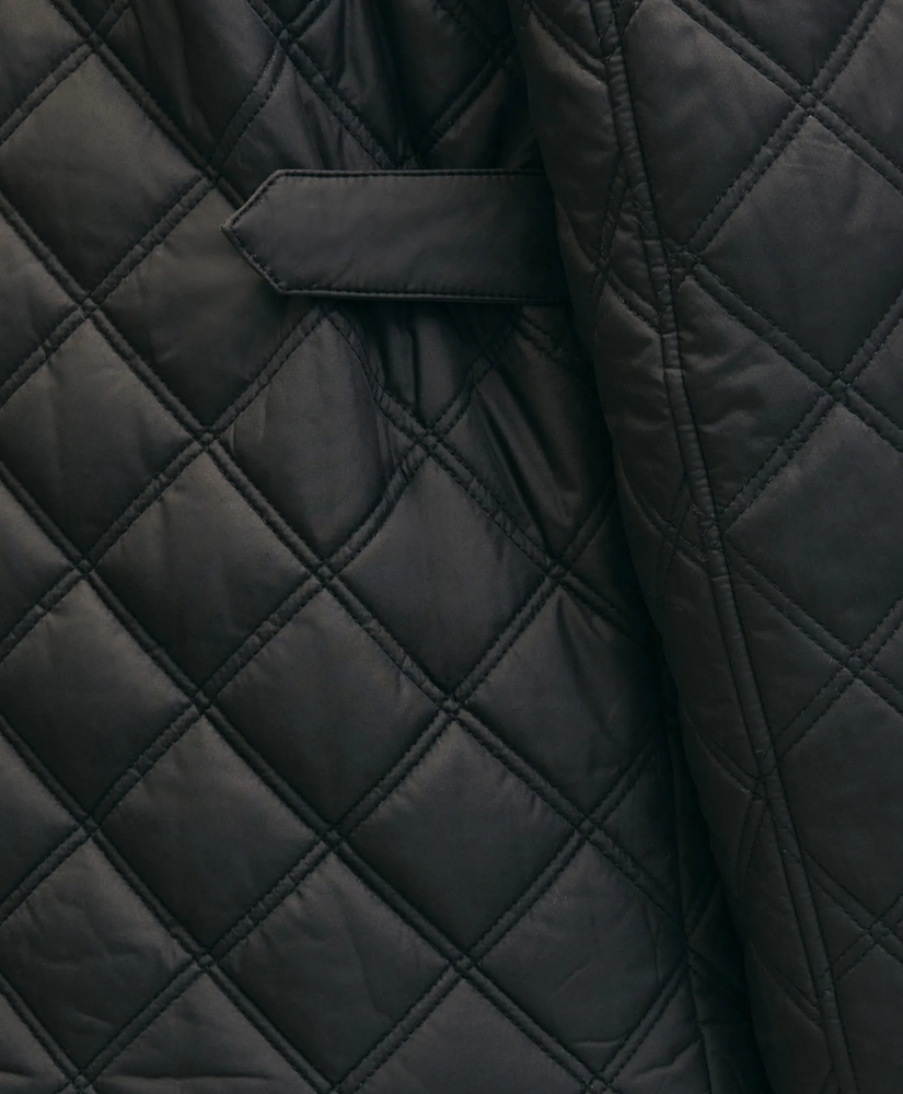 Big & Tall Paddock Diamond Quilted Coat, image 4