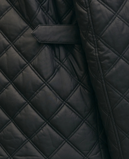 Big & Tall Paddock Diamond Quilted Coat, image 4